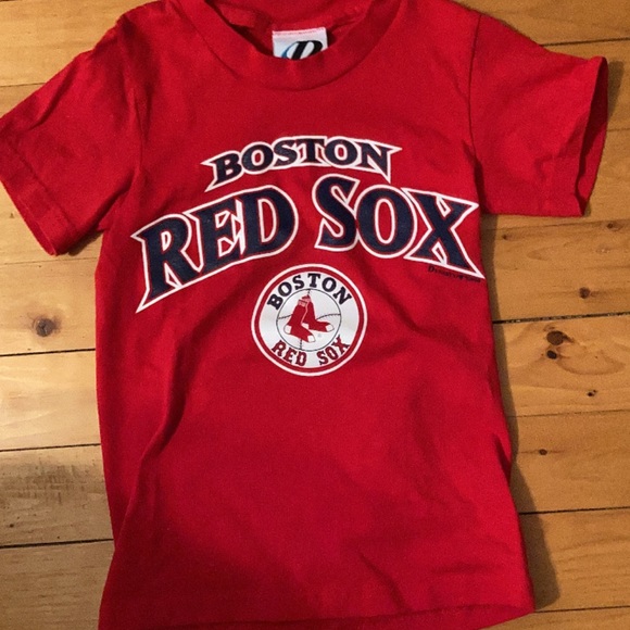 Toddler/kids Red Sox shirt. perfect condition. - Picture 1 of 1